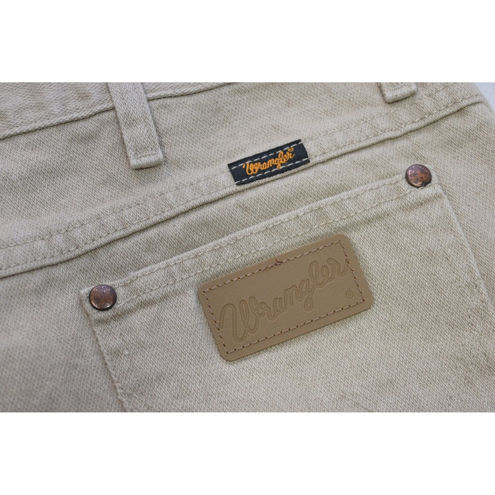 Wrangler Slim Men’s Jeans in Light Tan